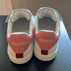 EUC Isabel Marant Beth Sneaker in Candy Pink